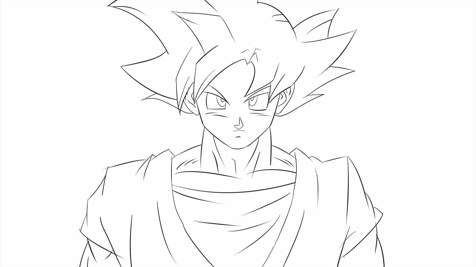 Dibujos De Goku Y Vegeta Ssj4 Para Colorear - Para Colorear