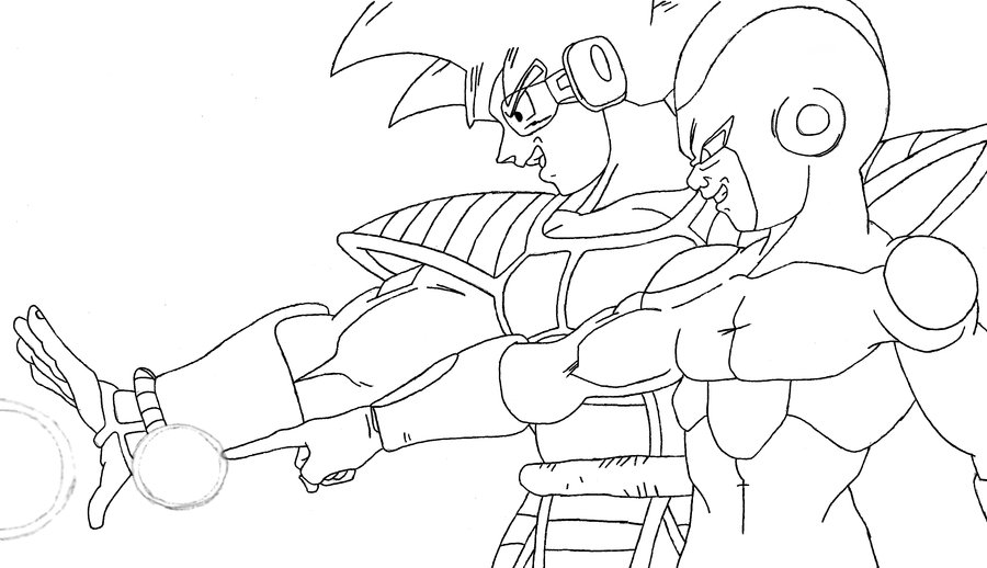 Goku Vs Frieza Coloring Pages at GetDrawings | Free download