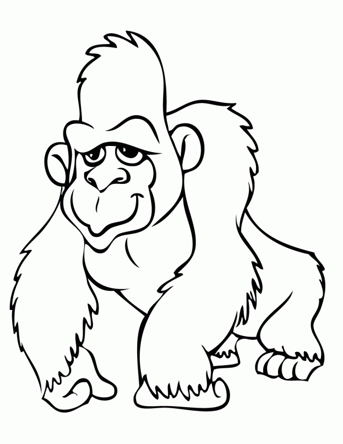 gorilla-coloring-pages-at-getdrawings-free-download