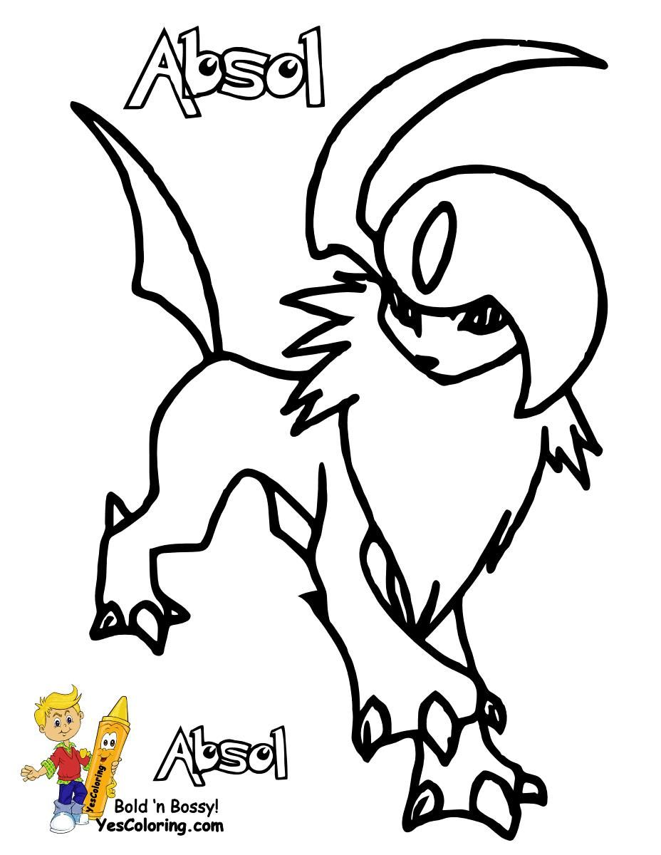 10 Free Grass Type Pokemon Coloring Pages to Enjoy