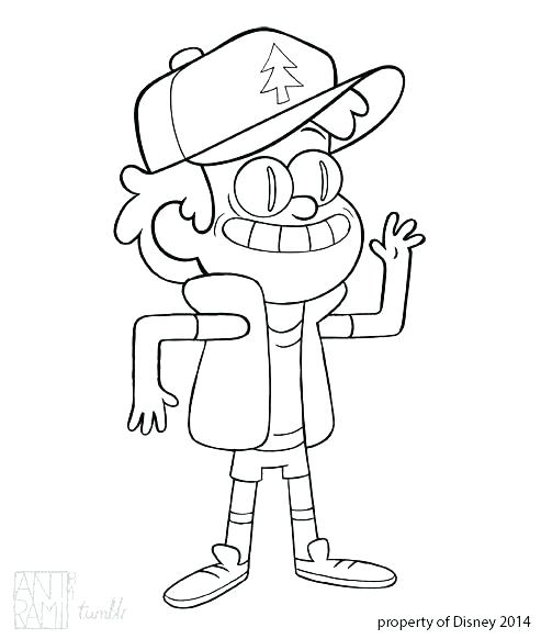 Bill Cipher Coloring Pages Coloring Pages