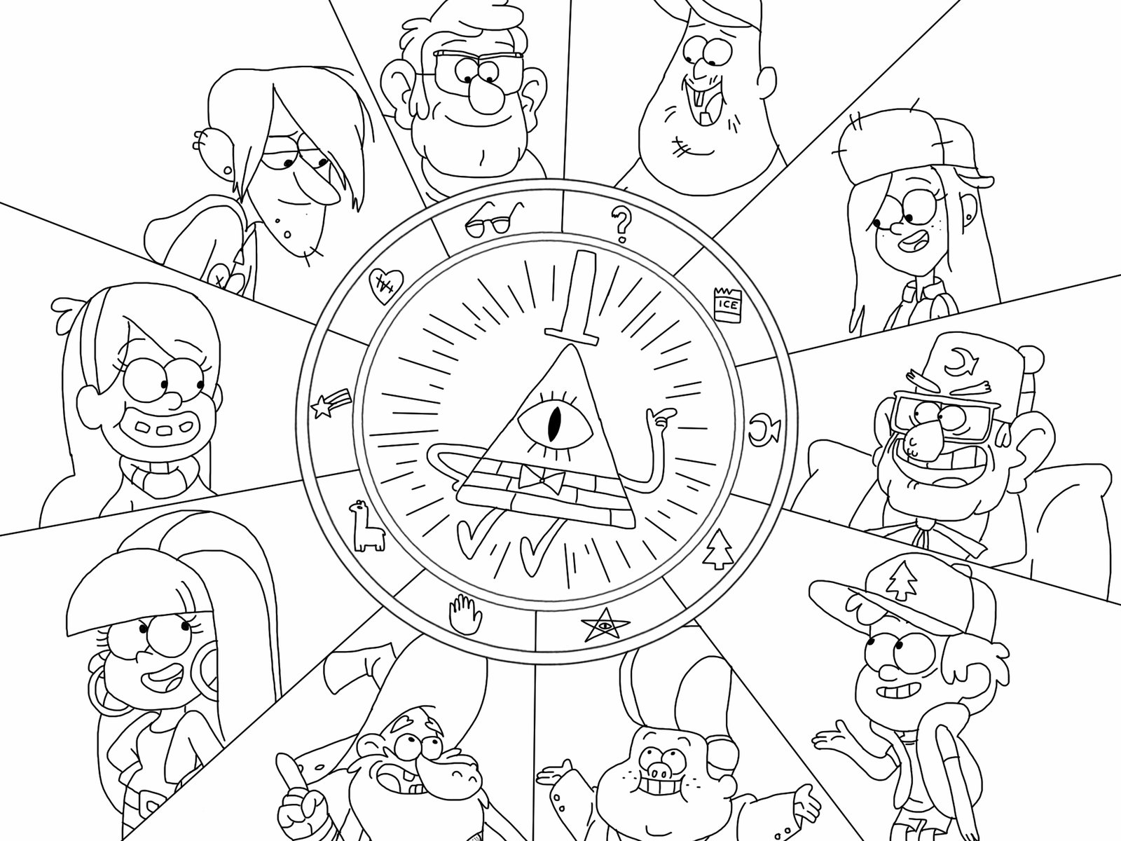 The Best Free Gravity Coloring Page Images Download From 225 Free
