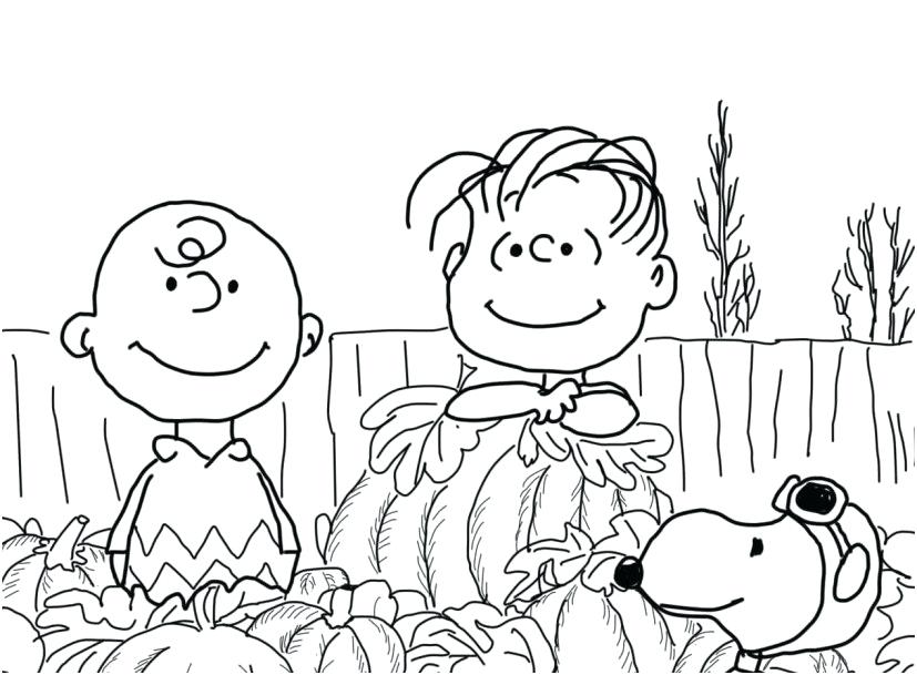 Great Pumpkin Coloring Pages at GetDrawings | Free download