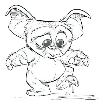 Gremlins Coloring Pages at GetDrawings | Free download