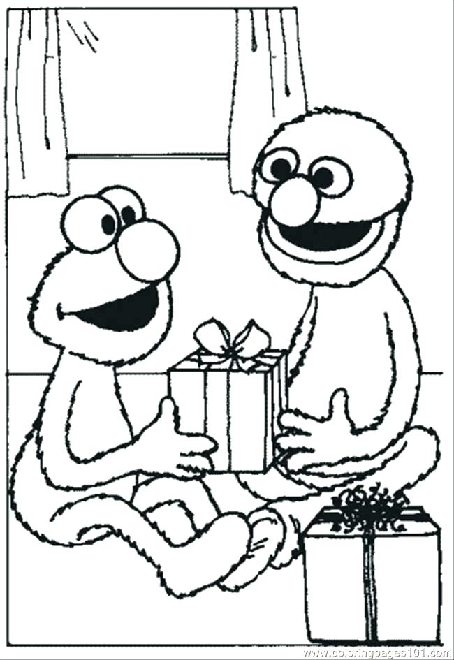 Grover Coloring Pages at GetDrawings | Free download