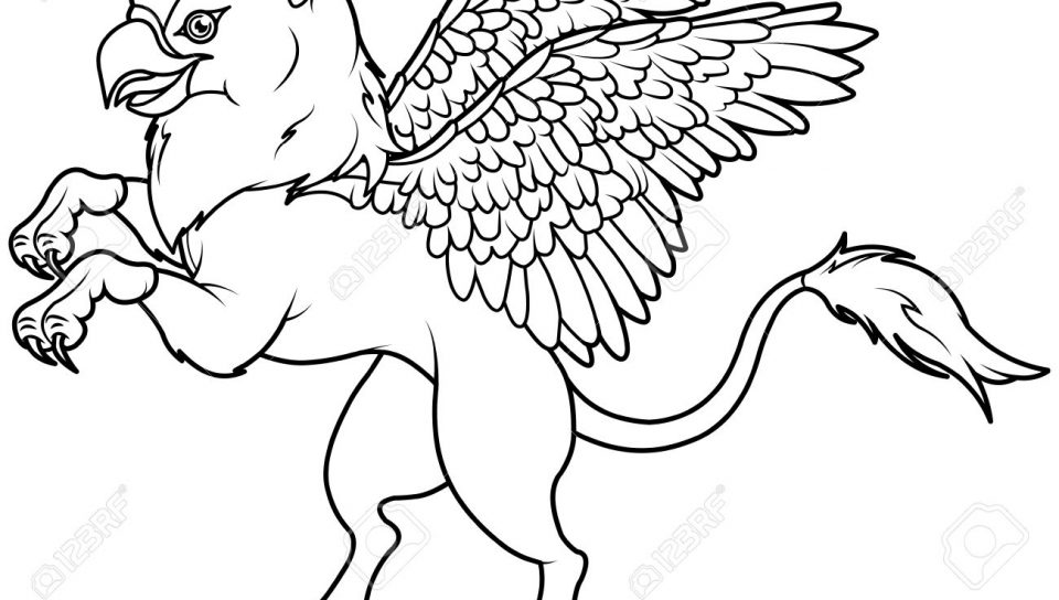 Gryphon Coloring Pages At Getdrawings Free Download