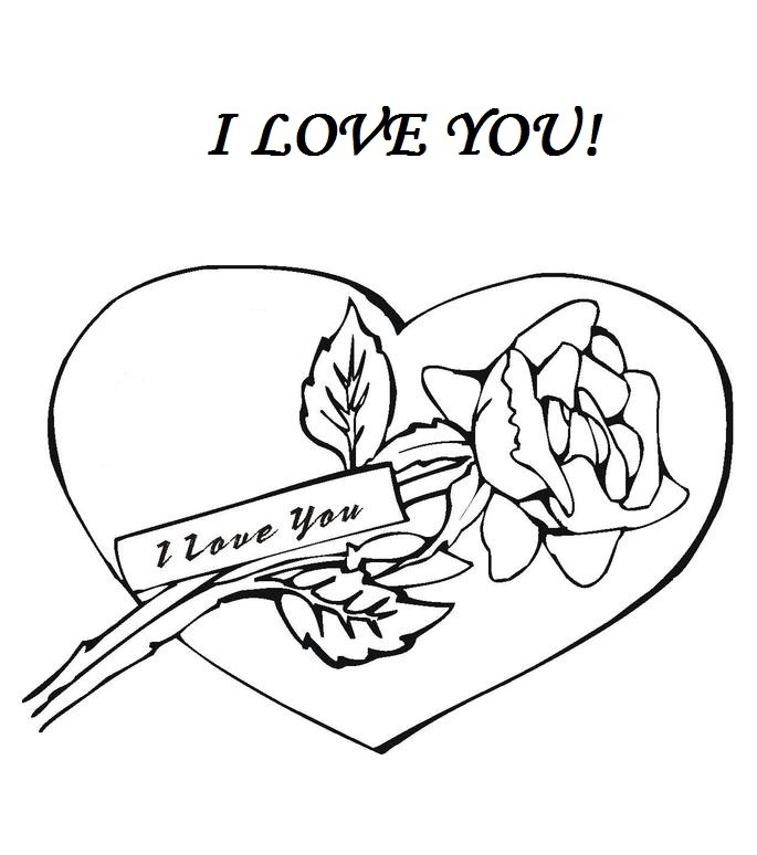 316 Simple I Love You This Much Coloring Pages 