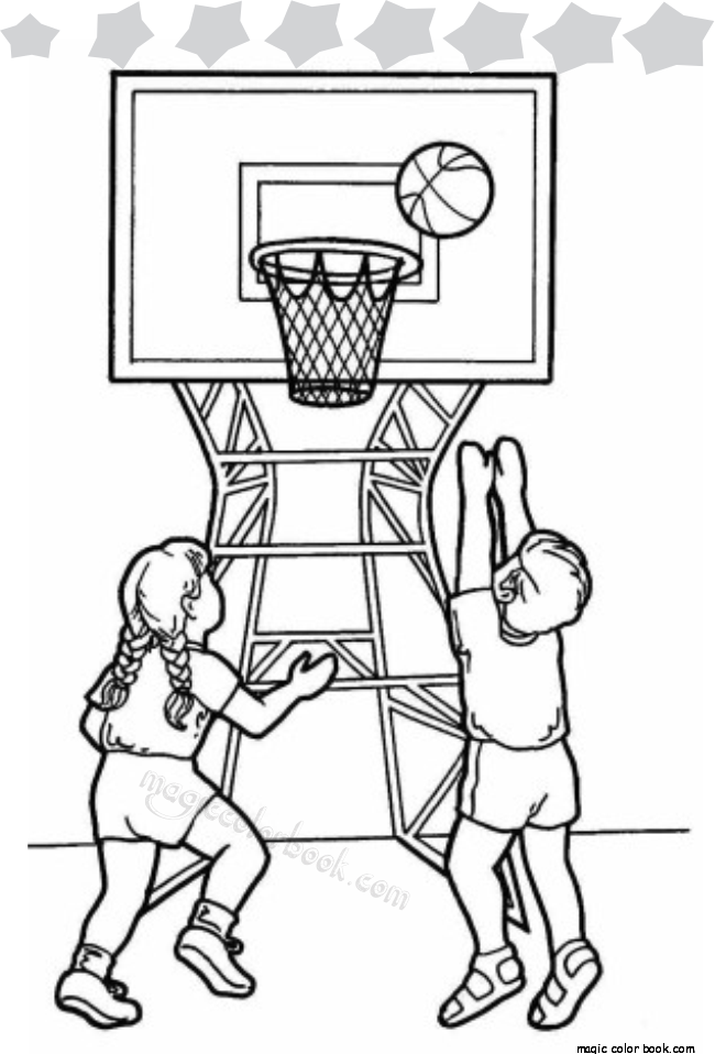 Gym Coloring Pages at GetDrawings | Free download