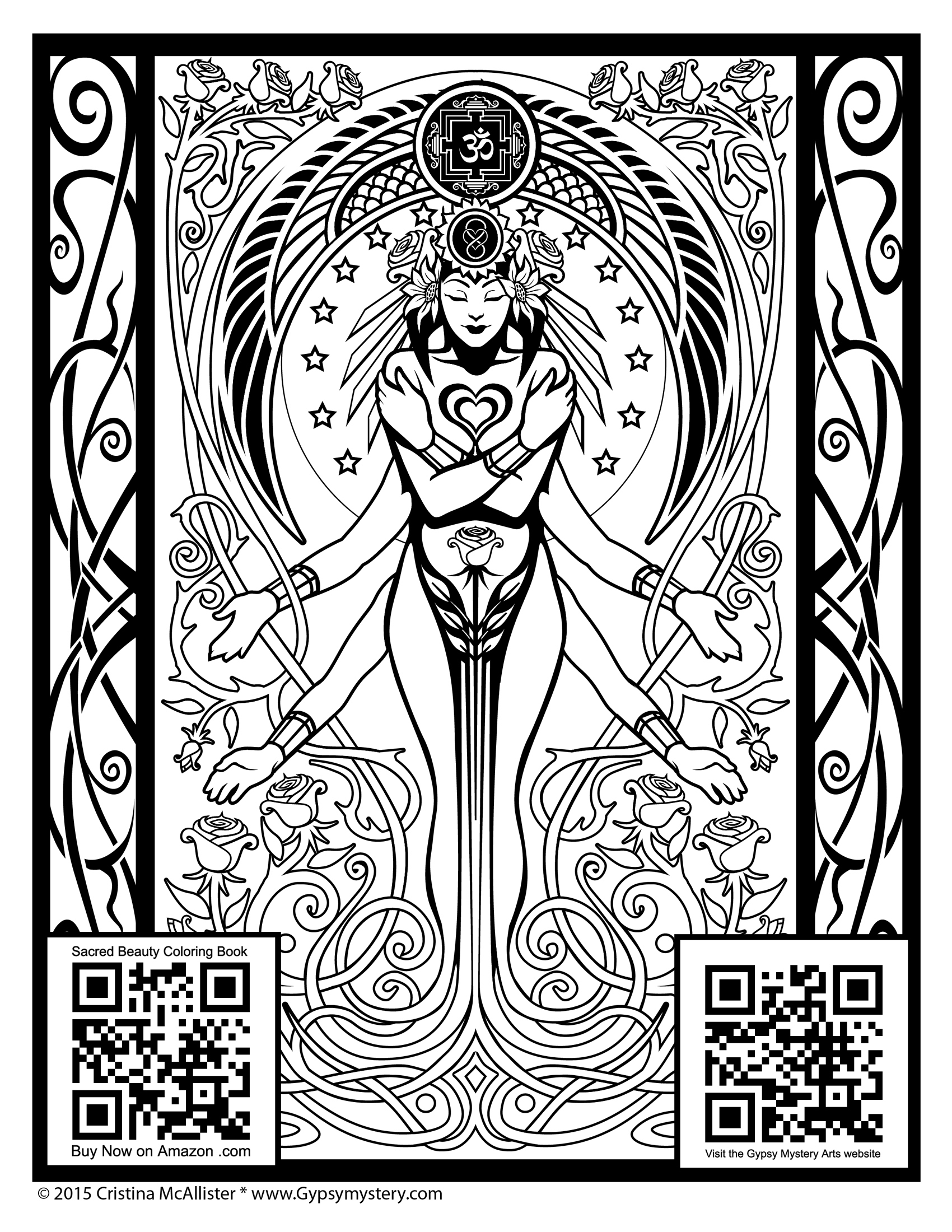 Gypsy Coloring Pages at GetDrawings | Free download