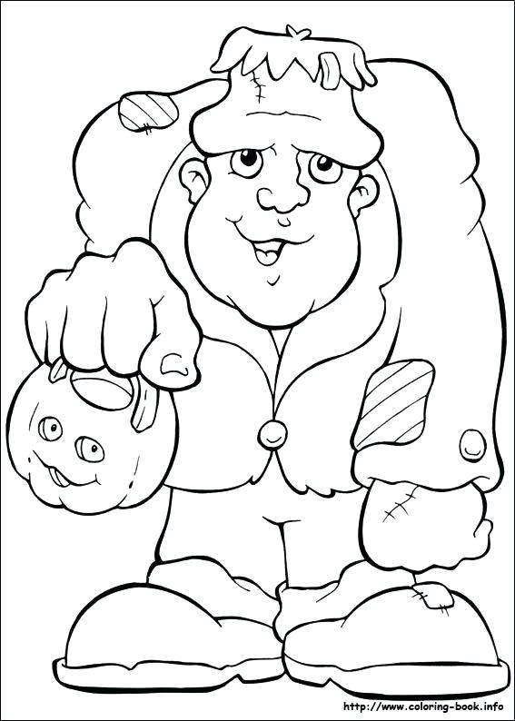 Halloween Coloring Pages For Boys at GetDrawings | Free download