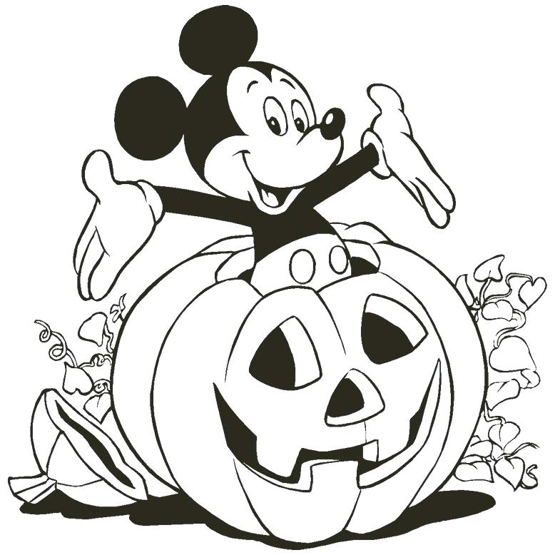 Halloween Coloring Pages For Boys at GetDrawings | Free download