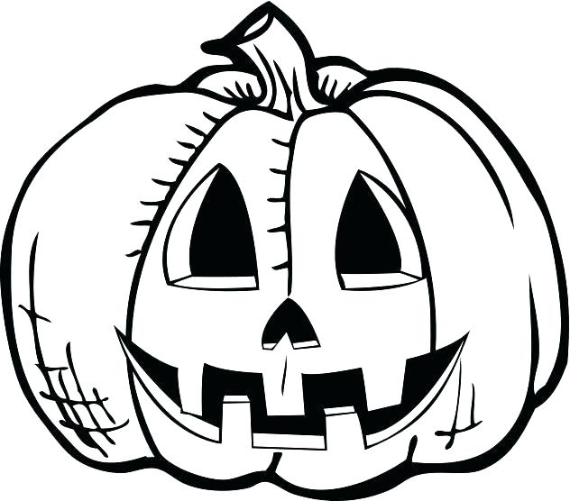 Halloween Jack O Lantern Coloring Pages at GetDrawings | Free download