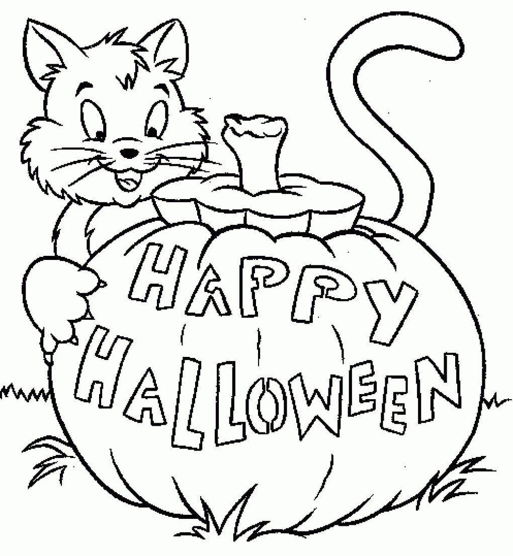 Halloween Music Coloring Pages at GetDrawings | Free download