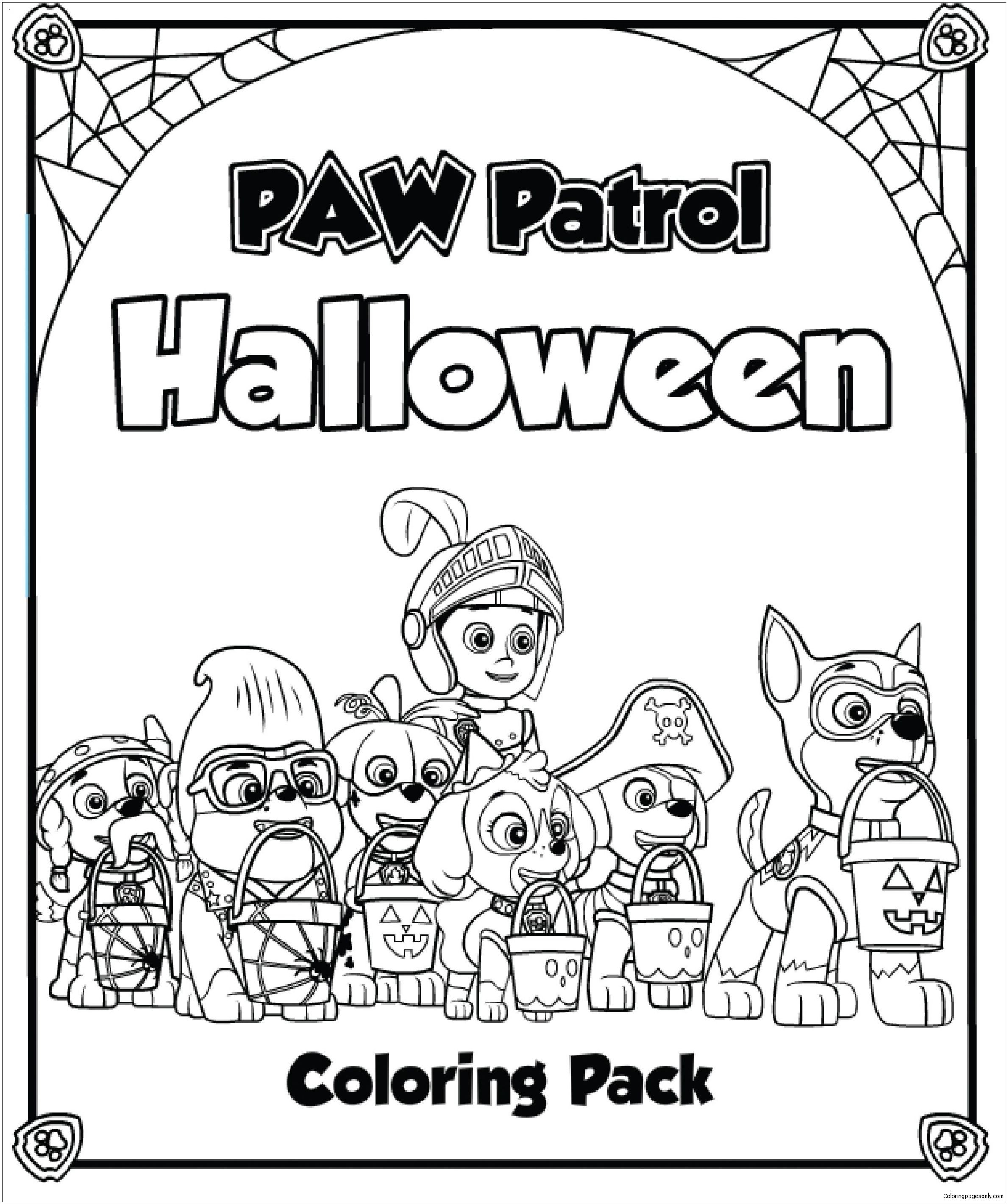 Halloween Puppy Coloring Pages at GetDrawings | Free download