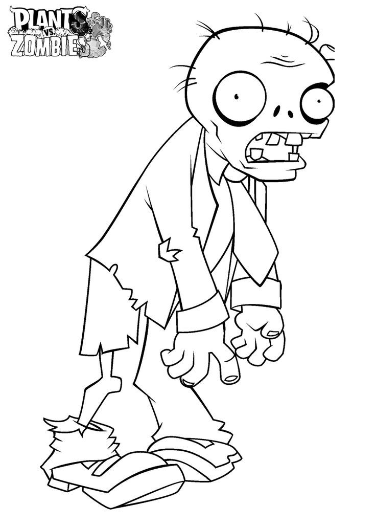 Minecraft Zombie Coloring Pages at GetDrawings | Free download