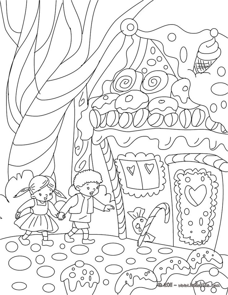Hansel And Gretel Drawing at GetDrawings | Free download