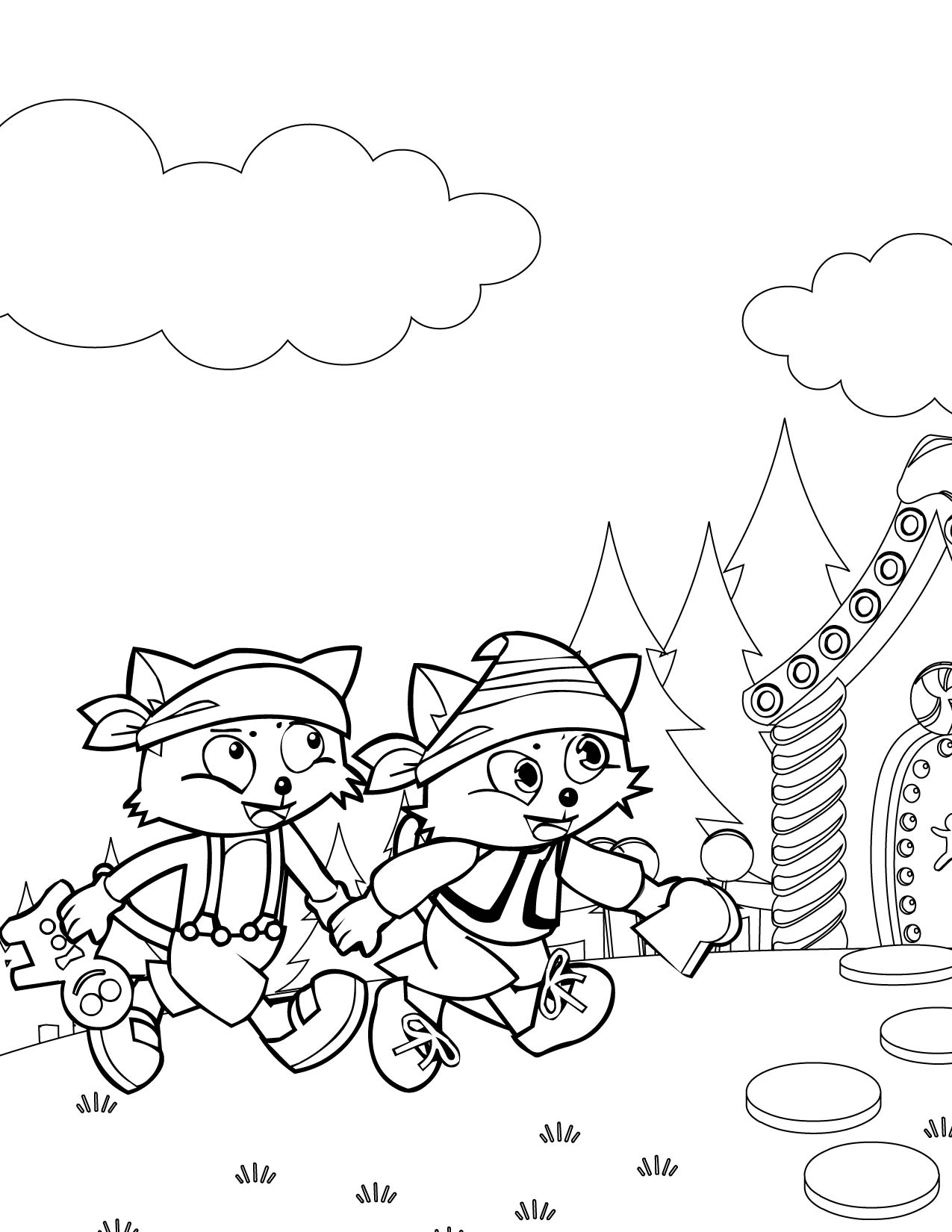 Hansel And Gretel Coloring Pages At GetDrawings Free Download