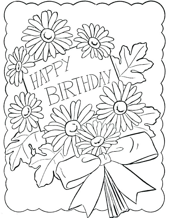 happy-birthday-line-drawing-at-getdrawings-free-download