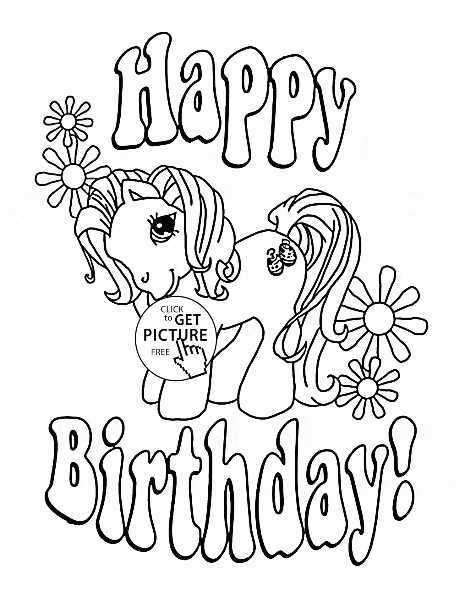 565 Cute Birthday Coloring Pages For Grandpa for Kids