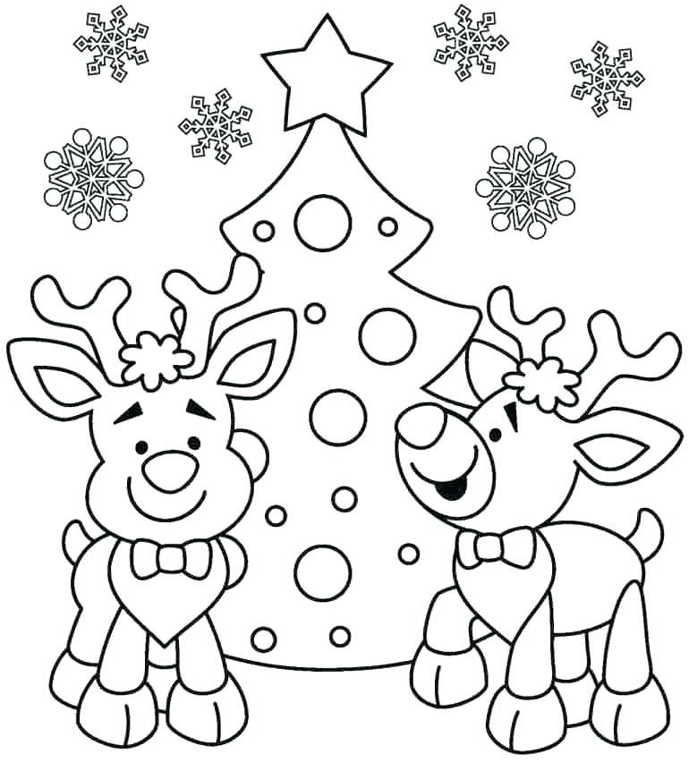 Happy Holidays Coloring Pages At GetDrawings Free Download