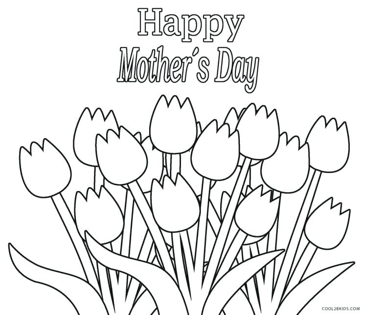 Happy Mothers Day Grandma Coloring Pages at GetDrawings | Free download