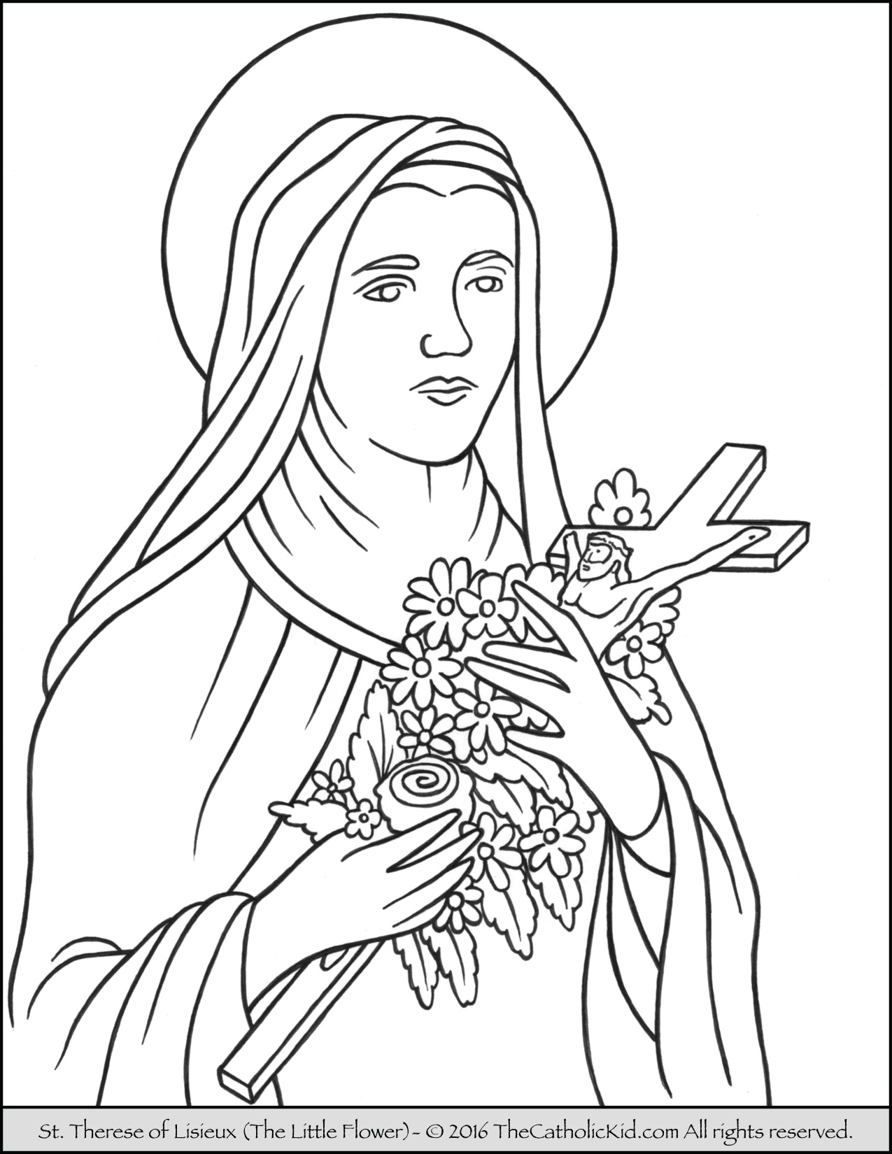 Happy Saints Coloring Pages At Getdrawings Free Download