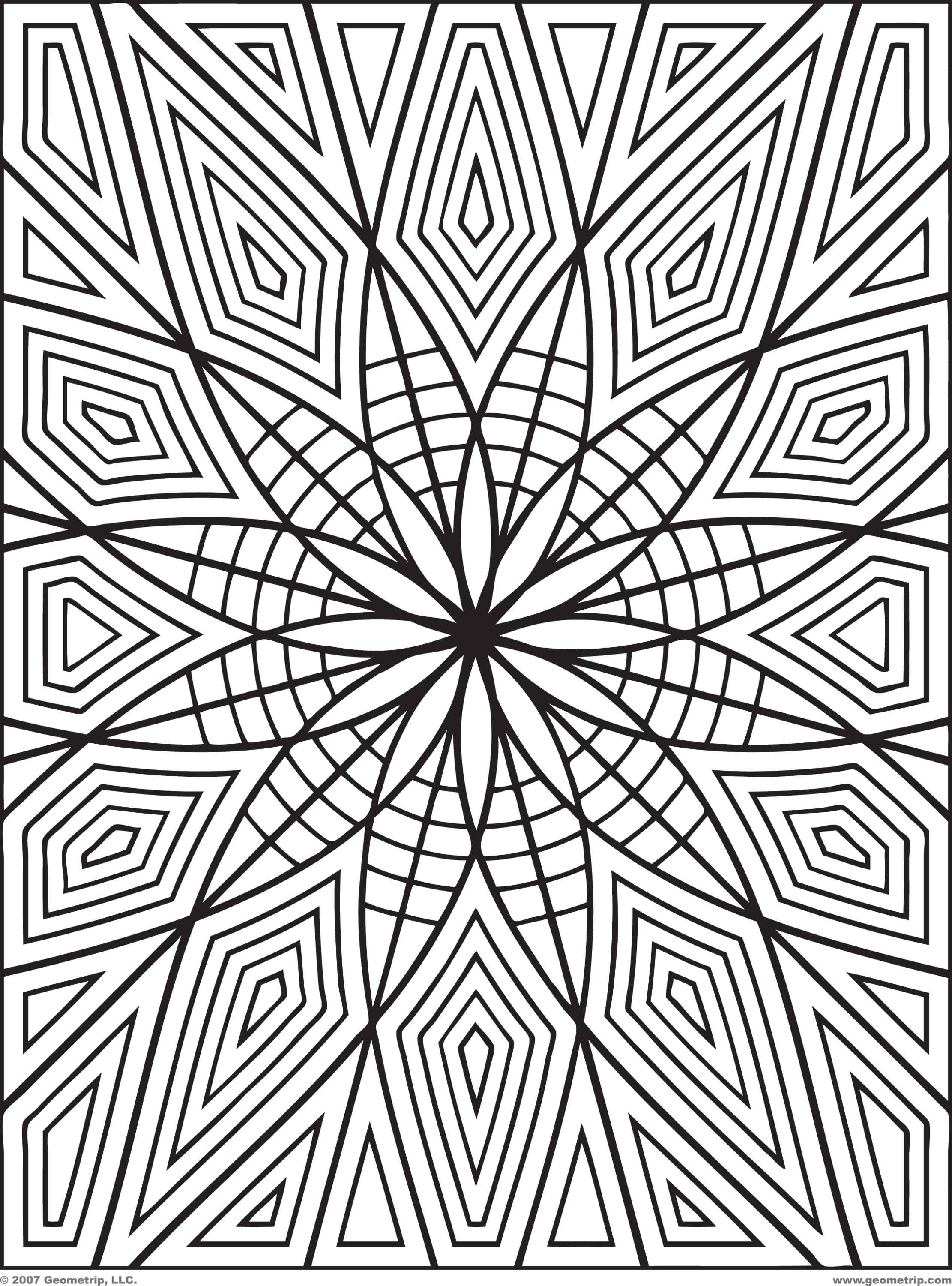 Hard Designs Coloring Pages at GetDrawings Free download