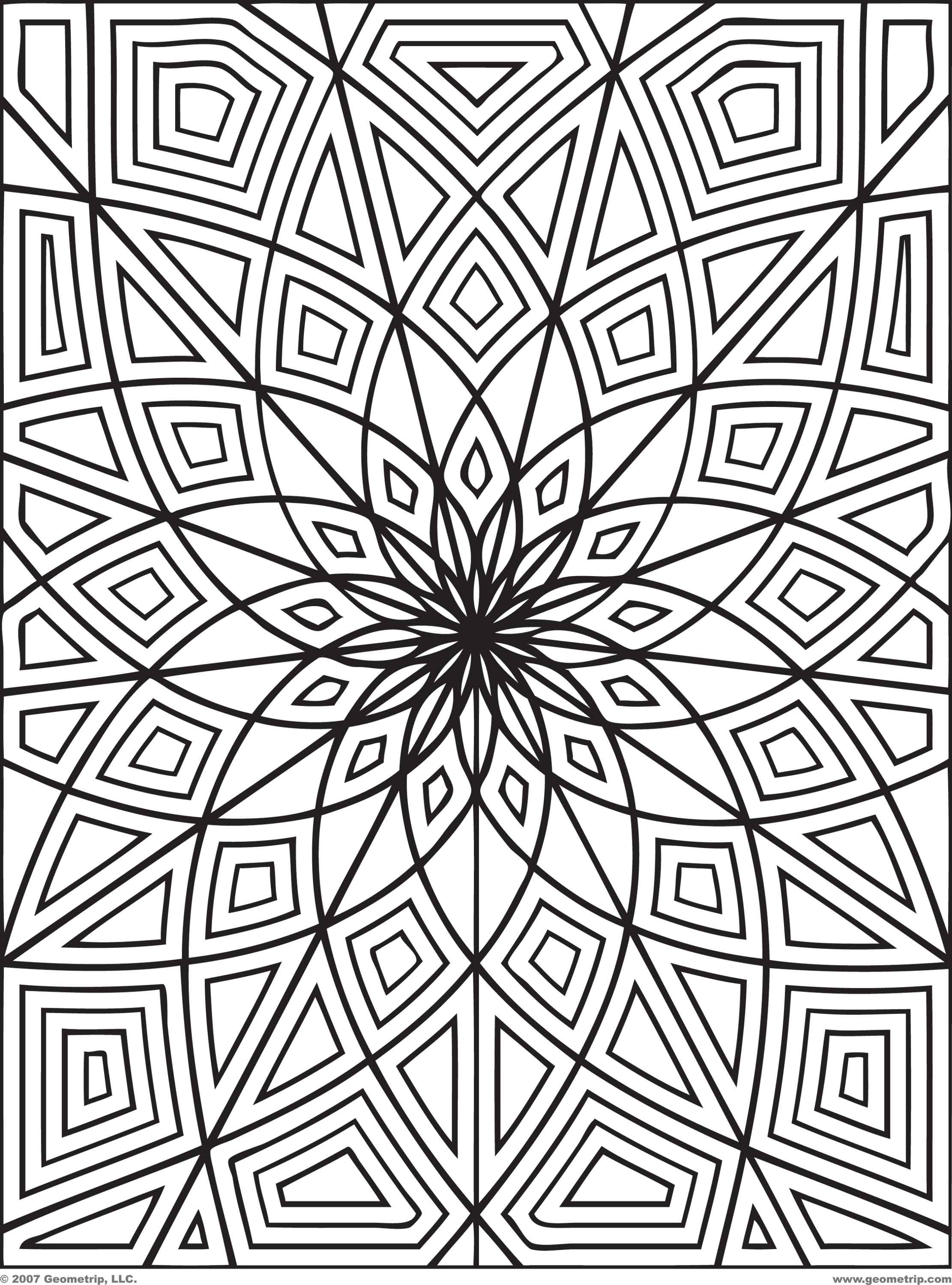 Hard Designs Coloring Pages at GetDrawings Free download