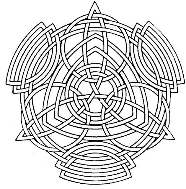 Hard Geometric Coloring Pages at GetDrawings | Free download