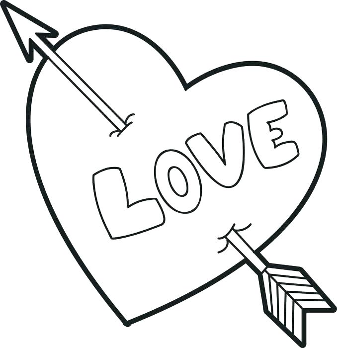 Healthy Heart Coloring Pages at GetDrawings Free download