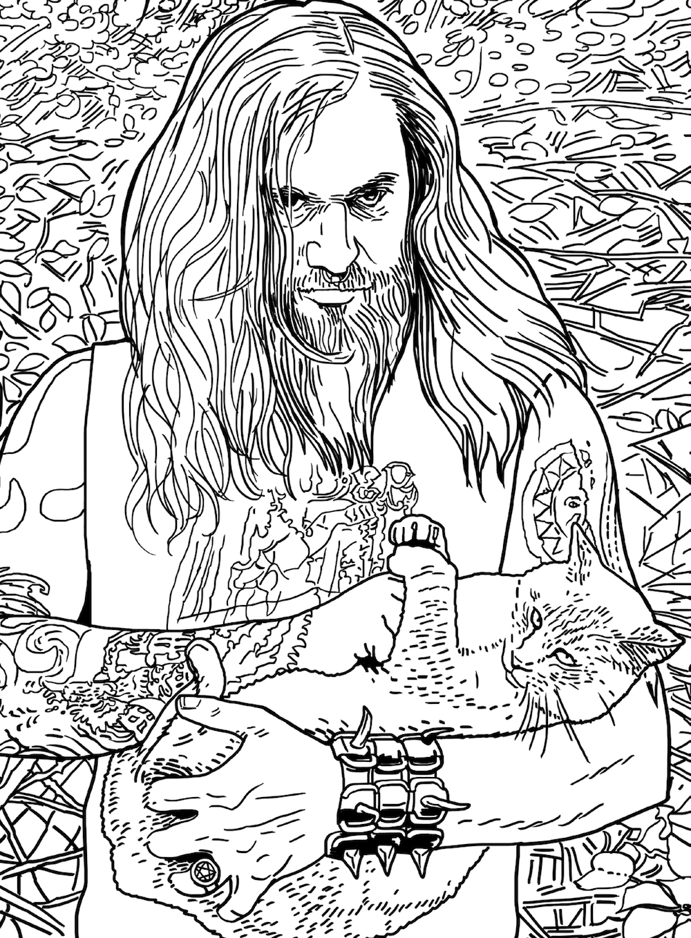 Heavy Metal Coloring Pages at GetDrawings Free download