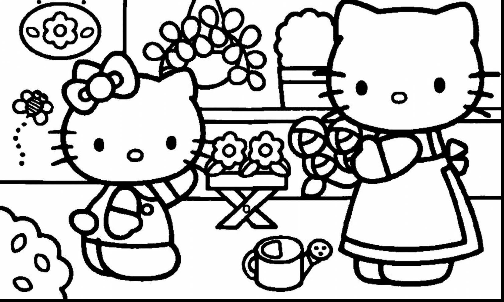 Hello Kitty Ballerina Coloring Pages at GetDrawings | Free ...