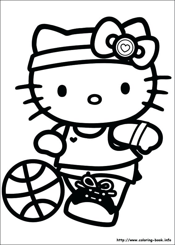 Featured image of post Hello Kitty Colouring Sheets