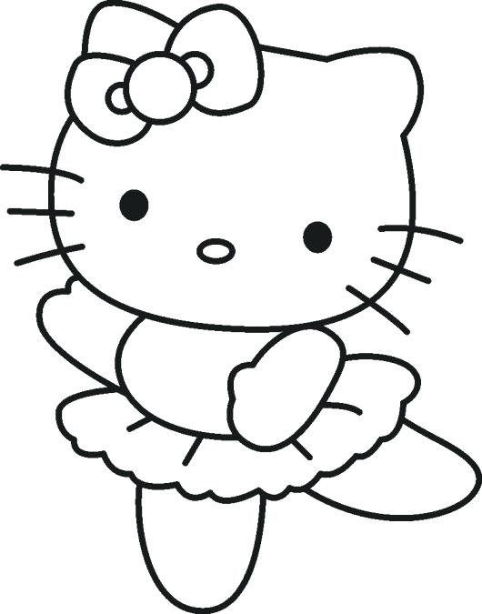 Hello Kitty Mermaid Coloring Pages at GetDrawings | Free download