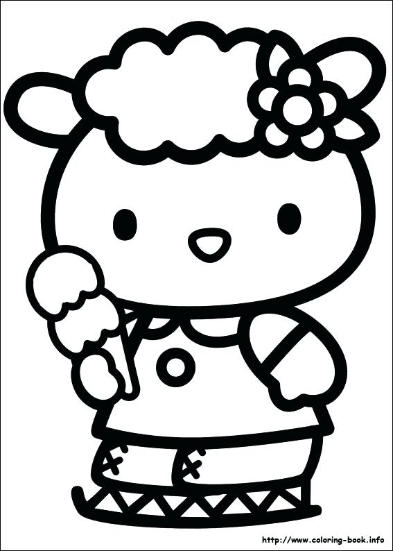 10 Nerdy Hello Kitty Coloring Pages to Download for Your Inner Geek