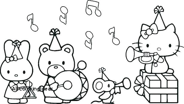 Hello Kitty Thanksgiving Coloring Pages at GetDrawings | Free download