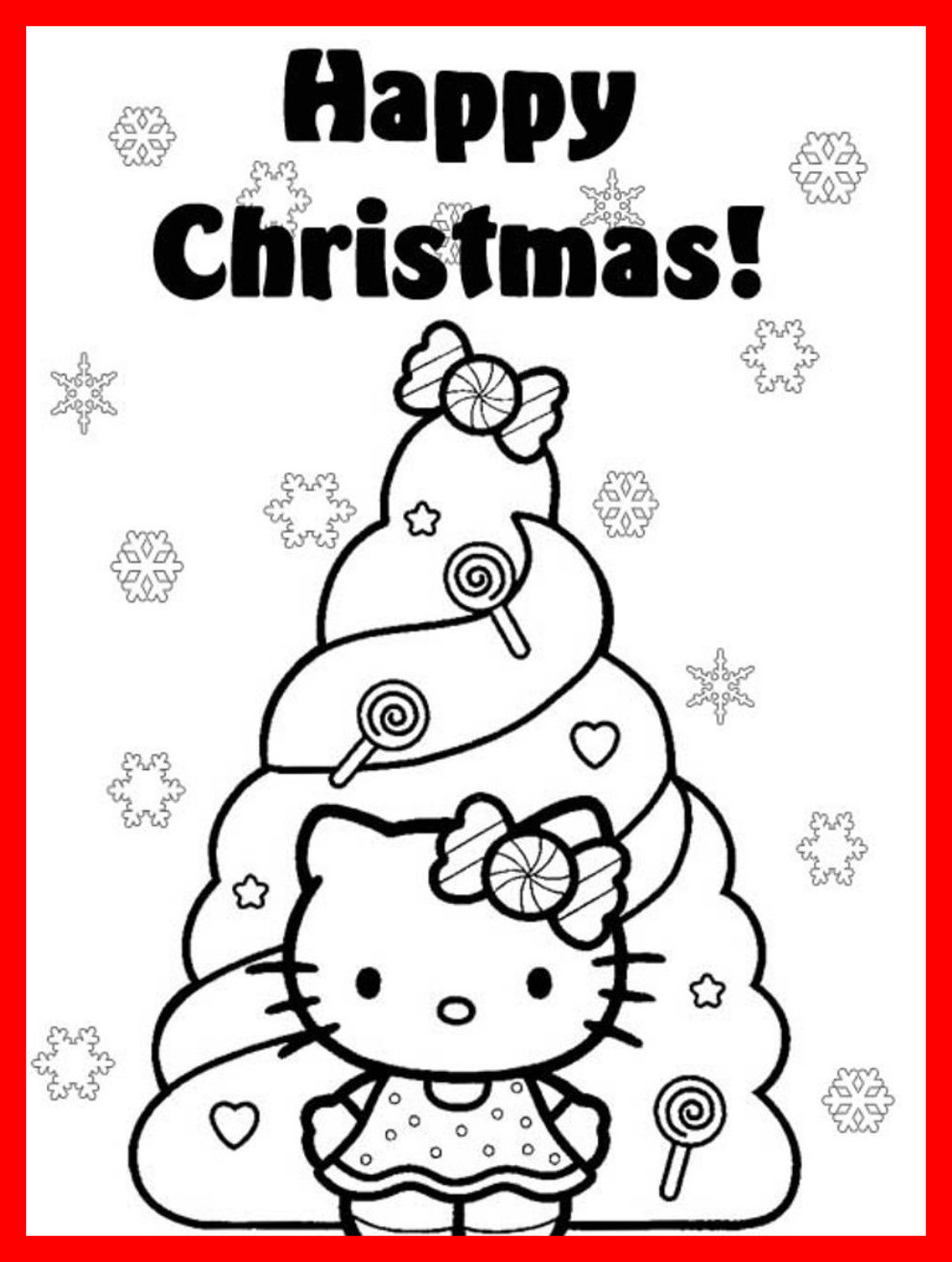 10 Hello Kitty Coloring Page Thanksgiving: Express Your Gratitude with Cute and Festive Designs