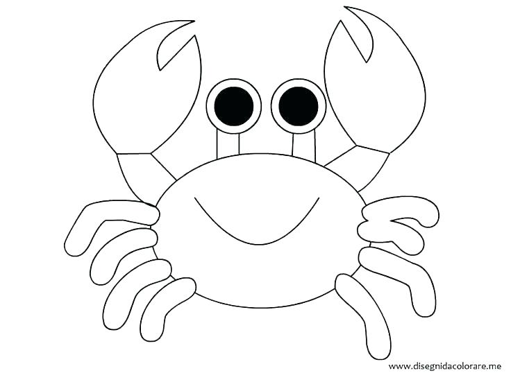 The Best Free Crab Coloring Page Images Download From 357 Free Coloring Pages Of Crab At Getdrawings