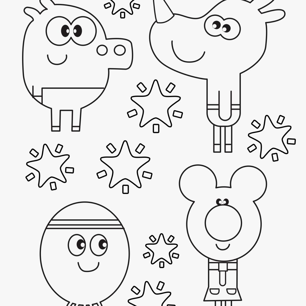 Hey Duggee Colouring Pages Hey Duggee Colouring Pages