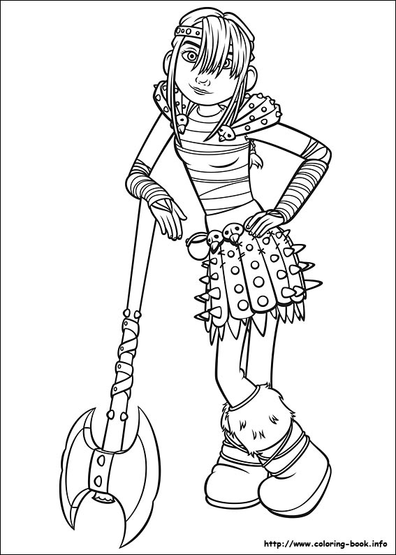Hiccup Coloring Pages at GetDrawings | Free download