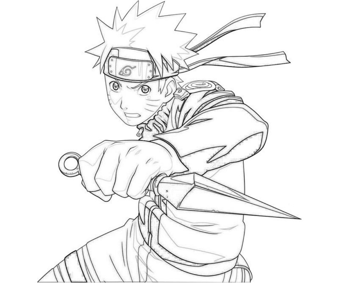 Hinata Coloring Pages at GetDrawings | Free download