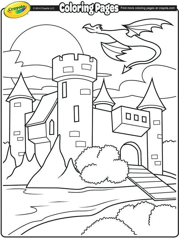 Hogwarts Castle Coloring Page at GetDrawings | Free download