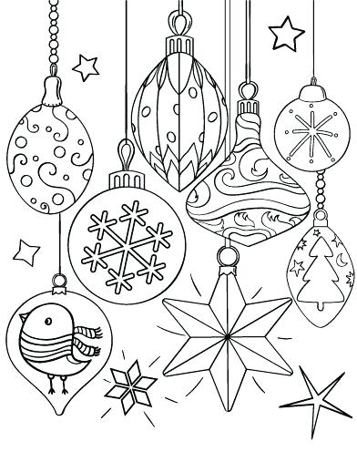 Holiday Coloring Pages For Kids at GetDrawings | Free download