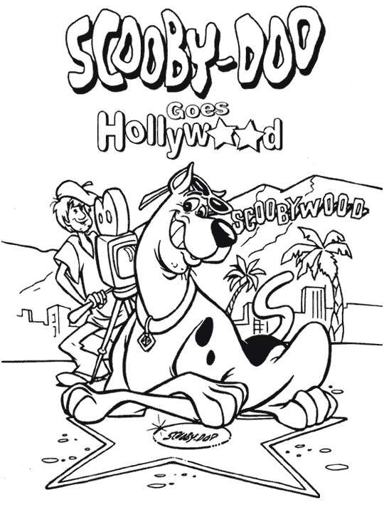 hollywood-sign-coloring-page-at-getdrawings-free-download