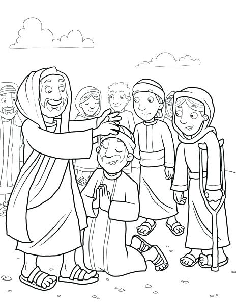 Holy Week Coloring Pages At Getdrawings 