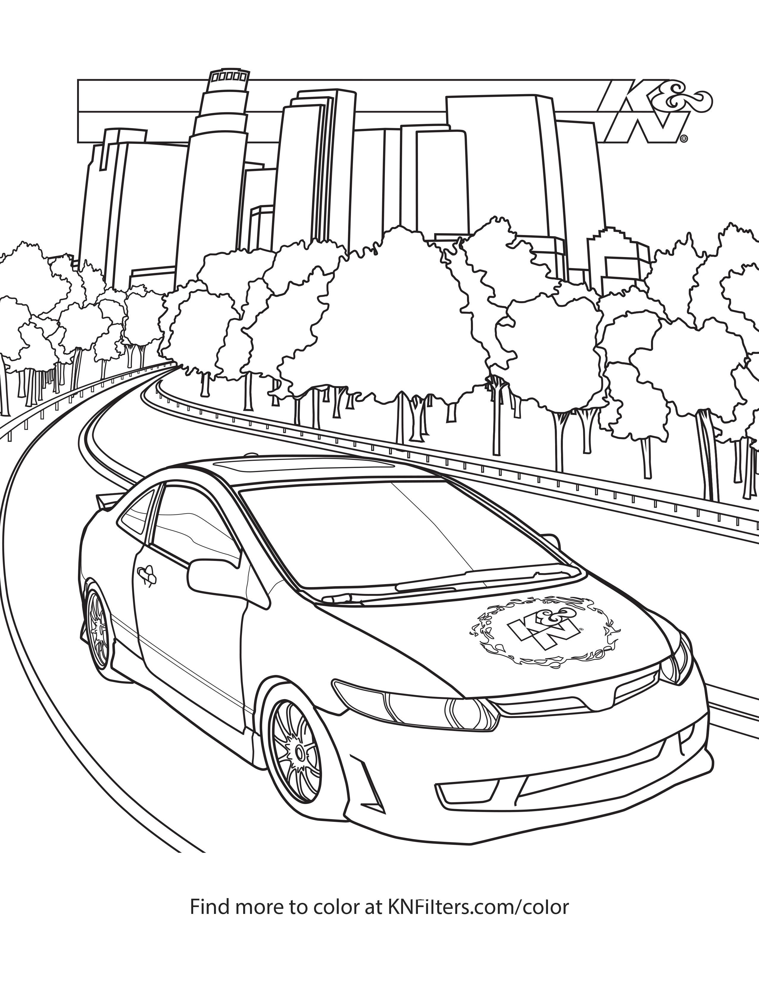 Honda Coloring Pages at GetDrawings | Free download