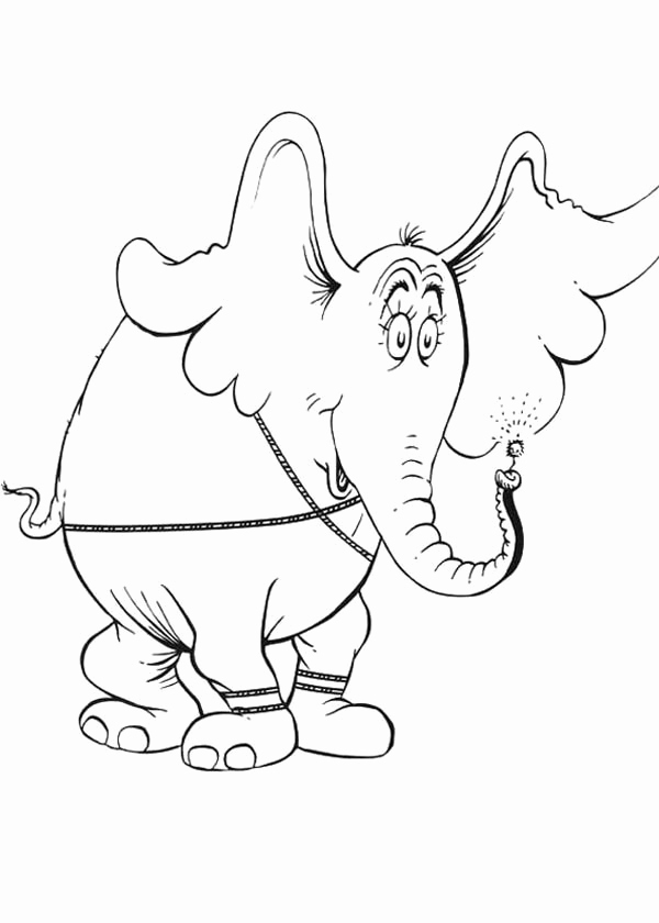Horton Hears A Who Coloring Page at GetDrawings Free download