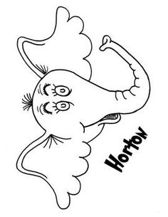 Featured image of post Printable Horton Hears A Who Coloring Page