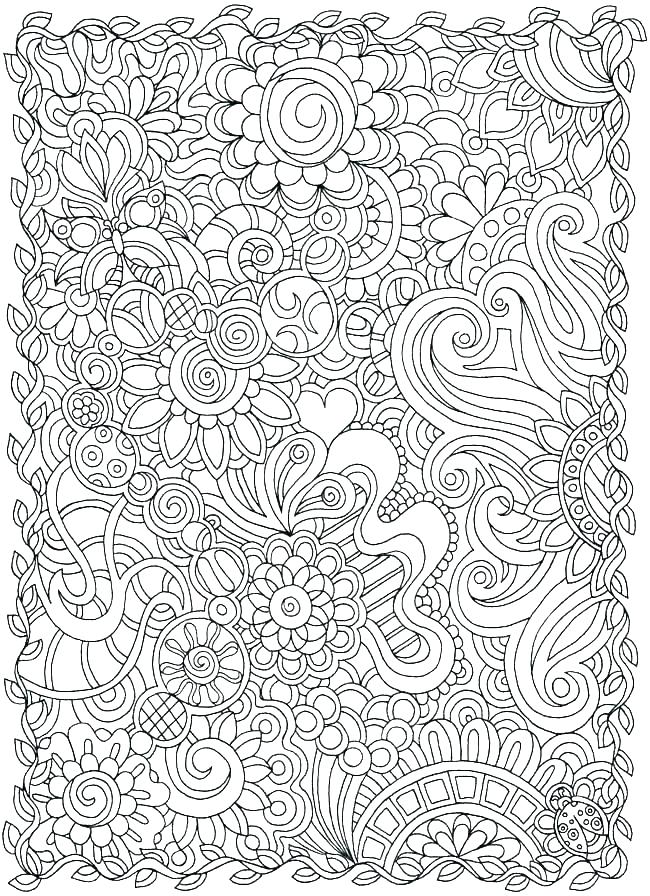 How to Create a Stress Relief Coloring Book Page in Adobe