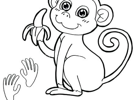 Howler Monkey Coloring Page At GetDrawings | Free Download